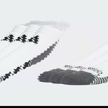 Sukat adidas Performance Performance Cushioned Low Socks 3 Pairs Valkoinen | JD9569, 3