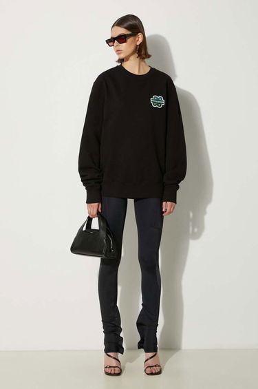 Huppari Filling Pieces Crewneck Sweatshirt Musta | 74533921861, 1