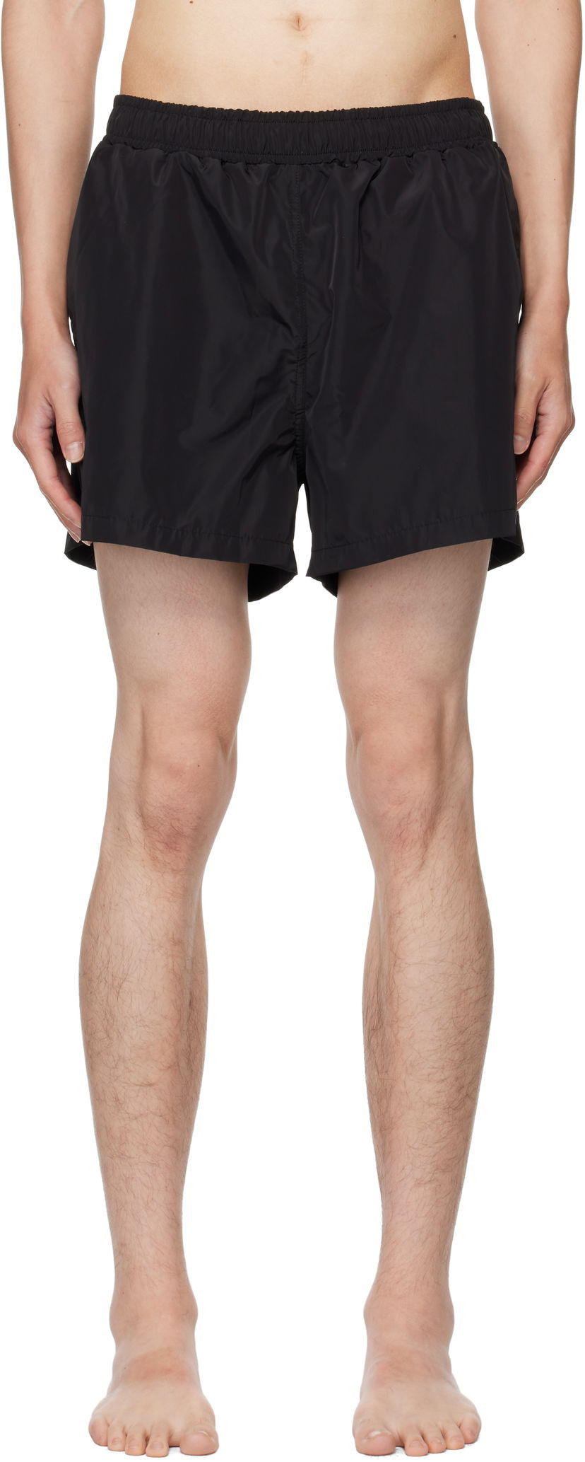 Uimapuvut VETEMENTS Vetements Eagle Swim Shorts Musta | MH76SW550B
