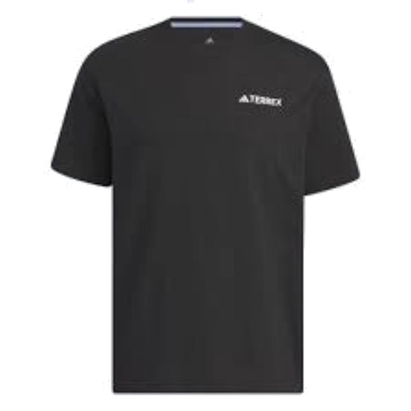 T-paita adidas Performance Terrex Campyx Graphic T-Shirt Musta | IC1948