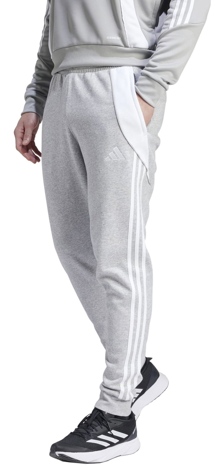 Housut ja farkut adidas Originals adidas TIRO24 SWPNT Harmaa | is2153