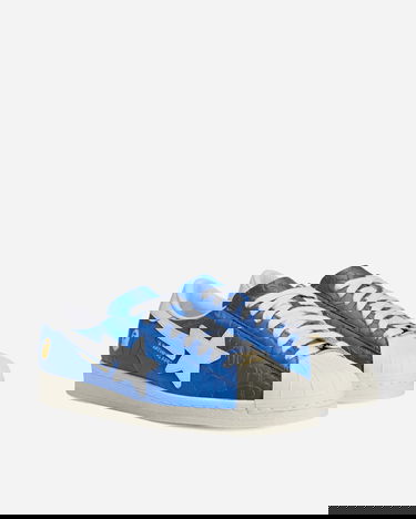 Tennarit ja kengät adidas Performance BAPE x SSTR V "Blue" Sininen | JR2702, 2