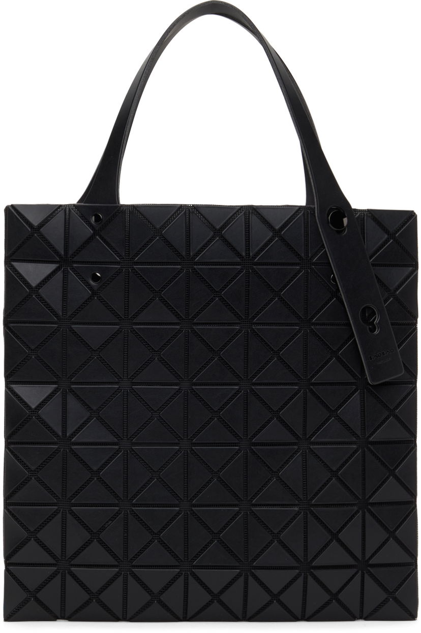 Kangaskassi BAO BAO ISSEY MIYAKE Prism Matte Tote Bag Musta | BB46AG507