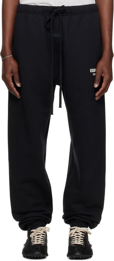 Verryttelyhousut Fear of God Fear of God ESSENTIALS Classic Sweatpants Musta | 130AS252020F, 0