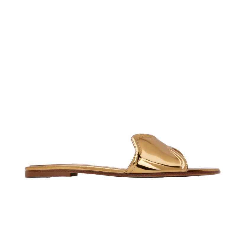 Tennarit ja kengät Gianvito Rossi Lucrezia Women's Open Toe Sandals Metallinen | G15060-05CUO-MET