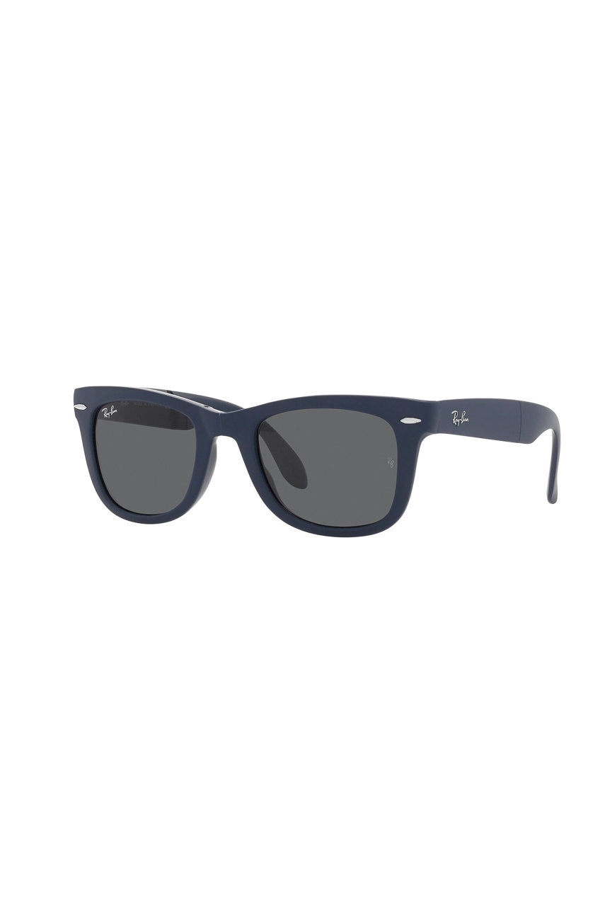 Aurinkolasit Ray-Ban Ray-Ban Folding Wayfarer Sunglasses Sininen | 0RB4105, 0