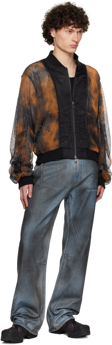 Bomber-takki Andersson Bell Andersson Bell Double Layer Mesh Bomber Jacket Oranssi | awa701u, 3