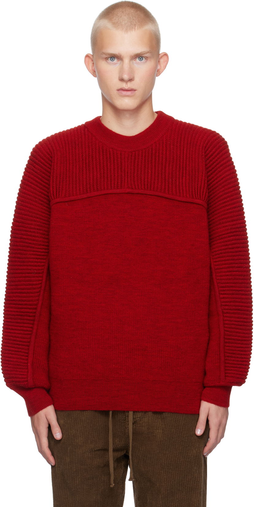 Villapaita ISABEL MARANT Isabel Marant Acolin Knit Sweater Punainen | PU0594HA-B4L01H