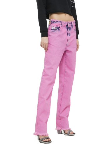 Jeans GCDS Jeans Vaaleanpunainen | SS23W350202