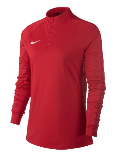 Huppari Nike Dri-FIT Academy 18 Drill Top Punainen | 893710-657