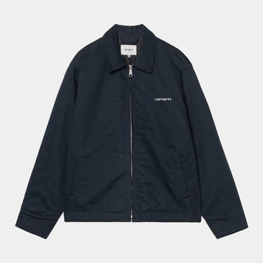 Takki Carhartt WIP Nebraska Jacket Tummansininen | I035345_8, 0