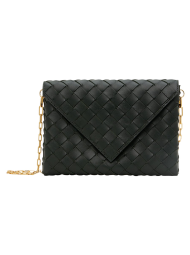 Olkalaukku Bottega Veneta Origami Bag Musta | 741527 V1G13