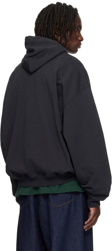Huppari VETEMENTS VETEMENTS Oversized 'Polizei' Hoodie Musta | UH76HD300B, 2