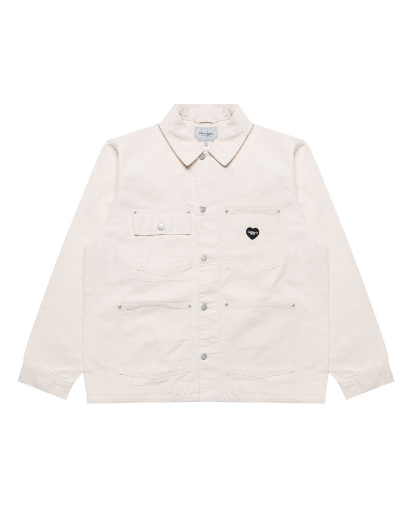 Takki Carhartt WIP WIP Drewe Chore Coat Valkoinen | I034823-0502
