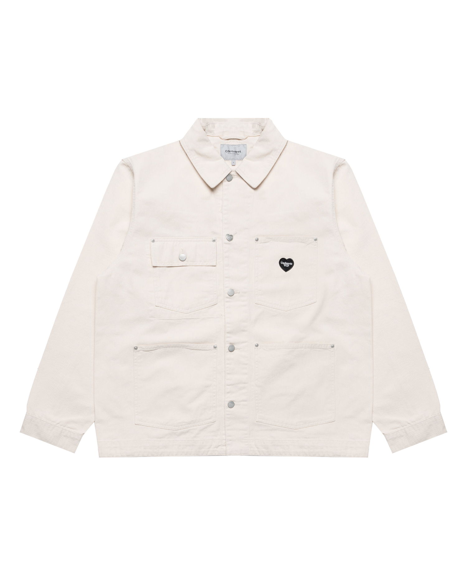 Takki Carhartt WIP WIP Drewe Chore Coat Valkoinen | I034823-0502, 0