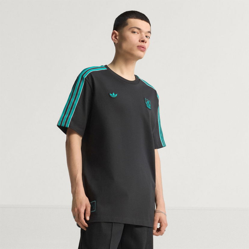 T-paita adidas Performance Liverpool FC Terrace Icons Musta | JW5470