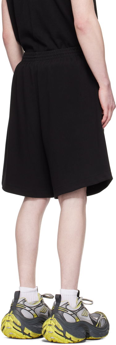 Shortsit We11done We11done Contrast Track Shorts Musta | WD-TA0-25-719-U-BK, 2