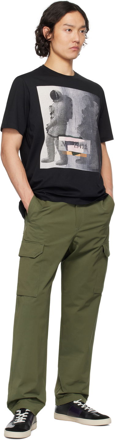 T-paita Paul Smith PS Paul Smith Astronaut Print T-Shirt Musta | M2R-011R-PP5086-79, 3