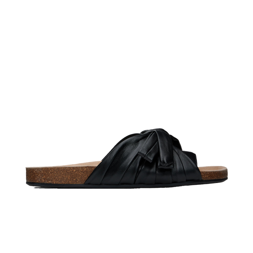 Tennarit ja kengät JW Anderson JW Anderson Bow Flat Sandals Musta | SN0103-LA0161
