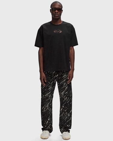 Jeans Marni Abstract Print Casual Trousers Musta | PUJU0021A0-CRN99, 1