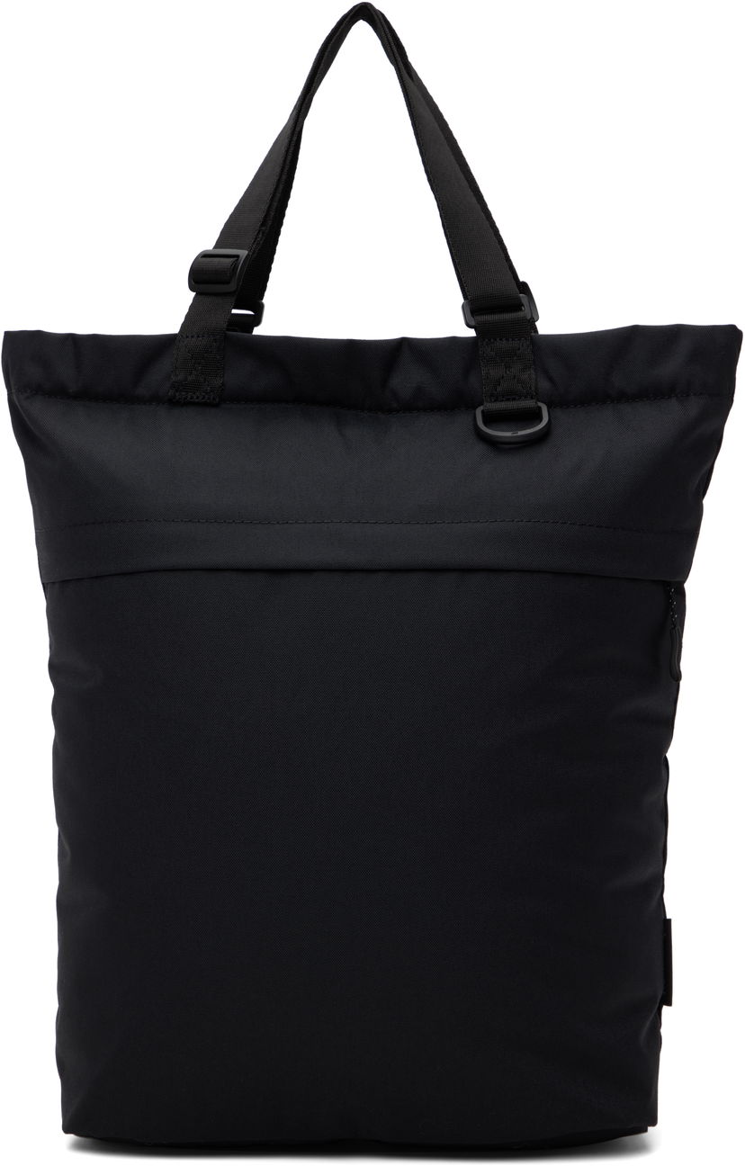 Kangaskassi Snow Peak Snow Peak Everyday Use 2Way Tote Bag Musta | AC-25SU404