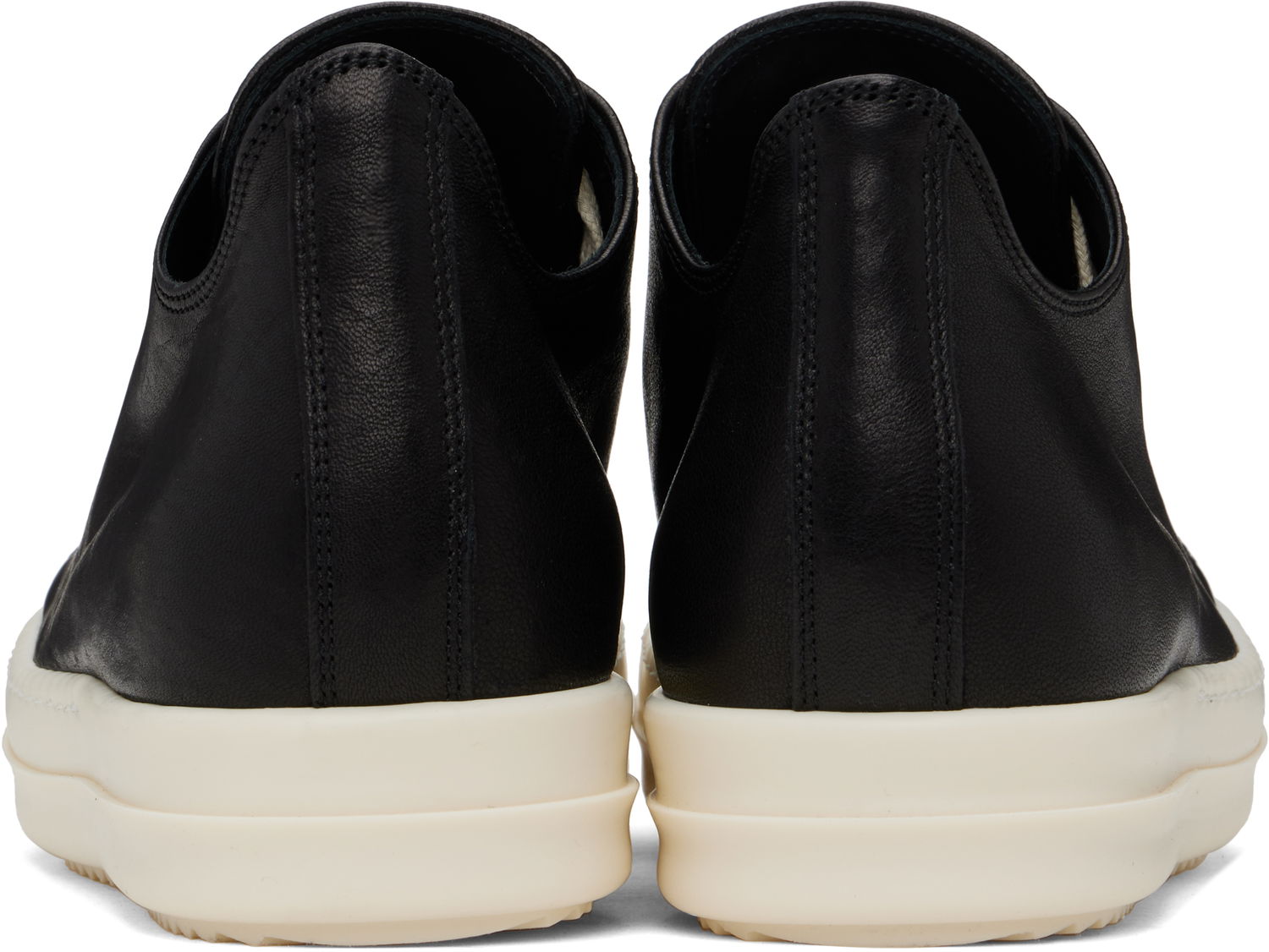 Tennarit ja kengät Rick Owens Rick Owens Hollywood Low Musta | RU01E5891 LGY, 1