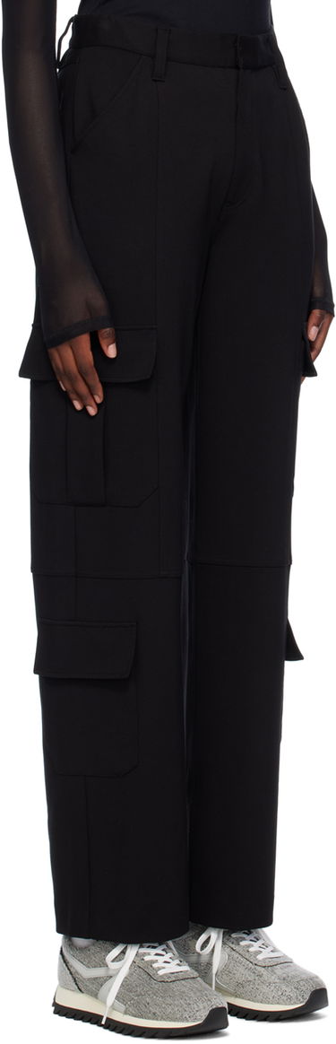 Cargo housut rag & bone Women's Irina Cargo Pants Musta | WAC23H7025LC25, 1