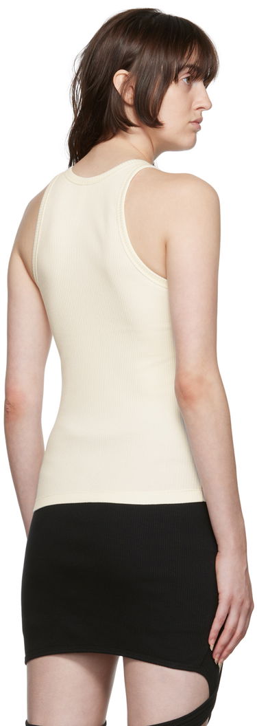 Tankkitoppi Dion Lee Fitted Tank Top Beige | C3069P22, 2