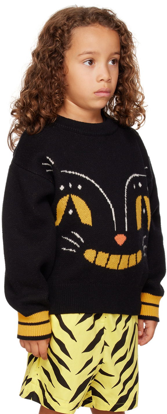 Villapaita Perks And Mini Perks and Mini Lil' Creepz Graphic Sweater Musta | 55003, 1