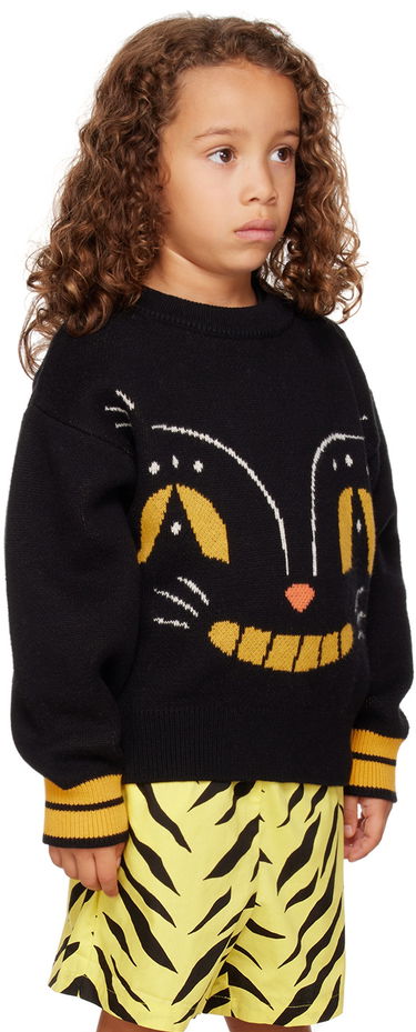 Villapaita Perks And Mini Perks and Mini Lil' Creepz Graphic Sweater Musta | 55003, 1