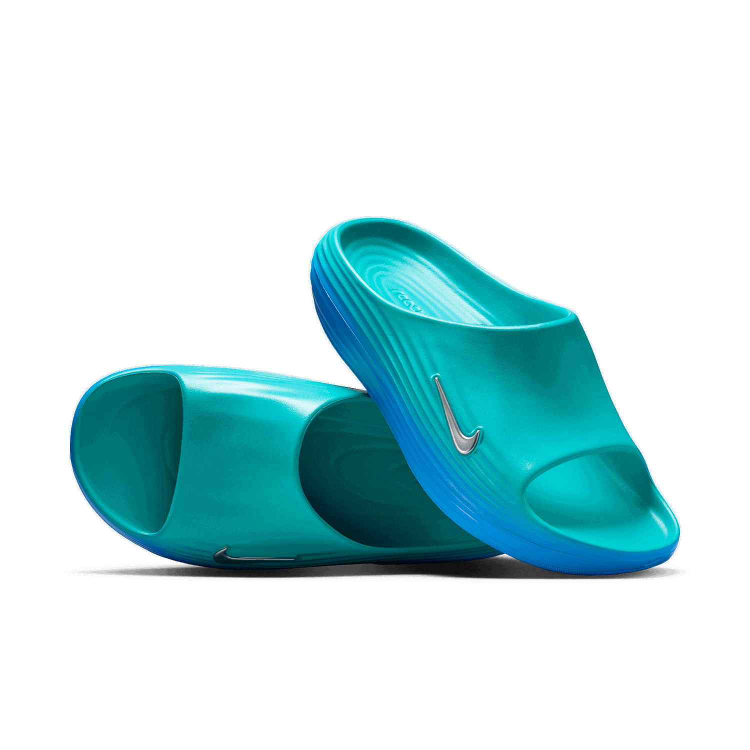 Tennarit ja kengät Nike ReactX Rejuven8 Slides Turkoosi | HV4479-300, 1