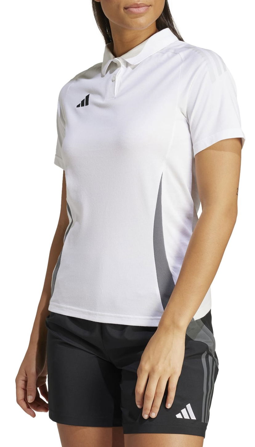 Poolopaita adidas Originals adidas TIRO24 C POLO W Valkoinen | ir7571