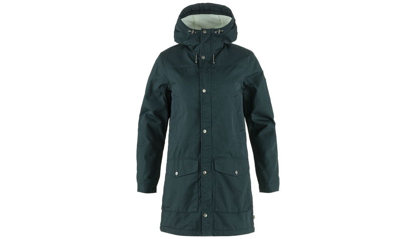 Parka FJÄLLRÄVEN Greenland Winter Parka Vihreä | F89738-555
