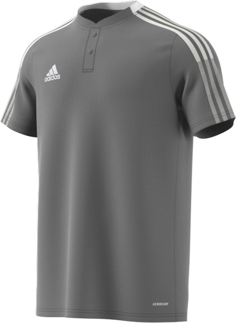 Poolopaita adidas Originals Tiro 21 Polo Shirt Harmaa | gm7364