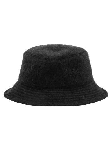 Hattu OUR LEGACY Alpaca Bucket Hat Musta | A4228BBM
