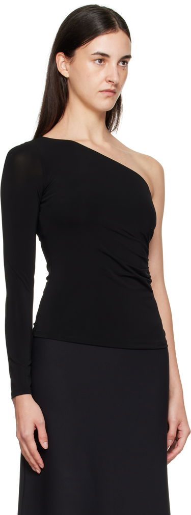 Tankkitoppi Max Mara Max Mara Spluga One-Shoulder Top Ruskea | 2511941012600, 4