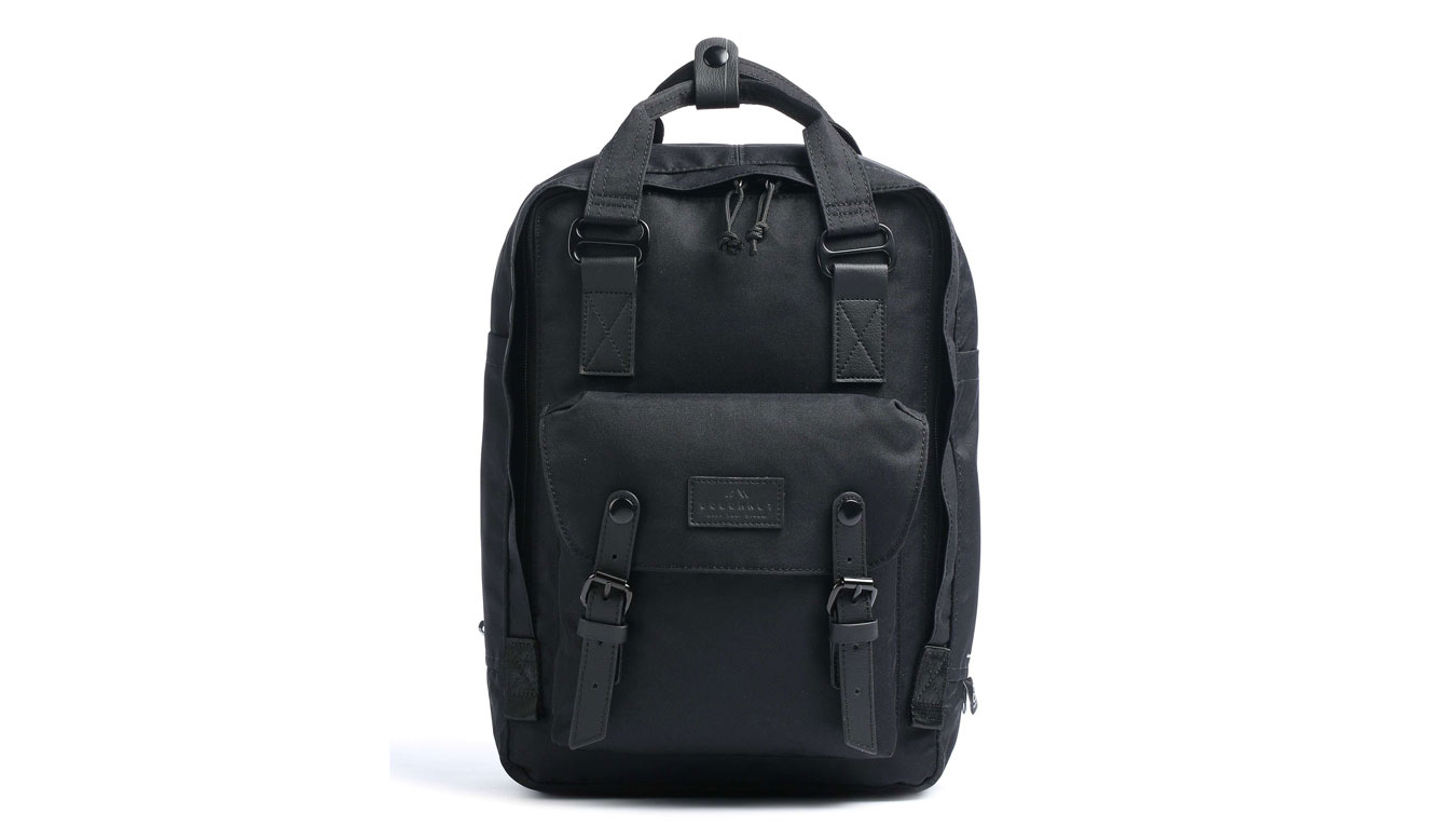 Reppu Doughnut Macaroon Reborn Series Backpack Musta | D010REB-0003-F, 1
