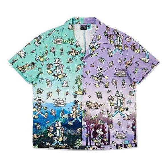 Paita Li-Ning Steven Harrington Graphic Leisure Shirt Monivärinen | ASHR139-1