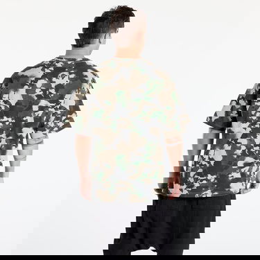 T-paita BAPE A BATHING APE Map Camo Ape Head One Point Tee UNISEX Green Vihreä | 001CSL301001MGRN, 4