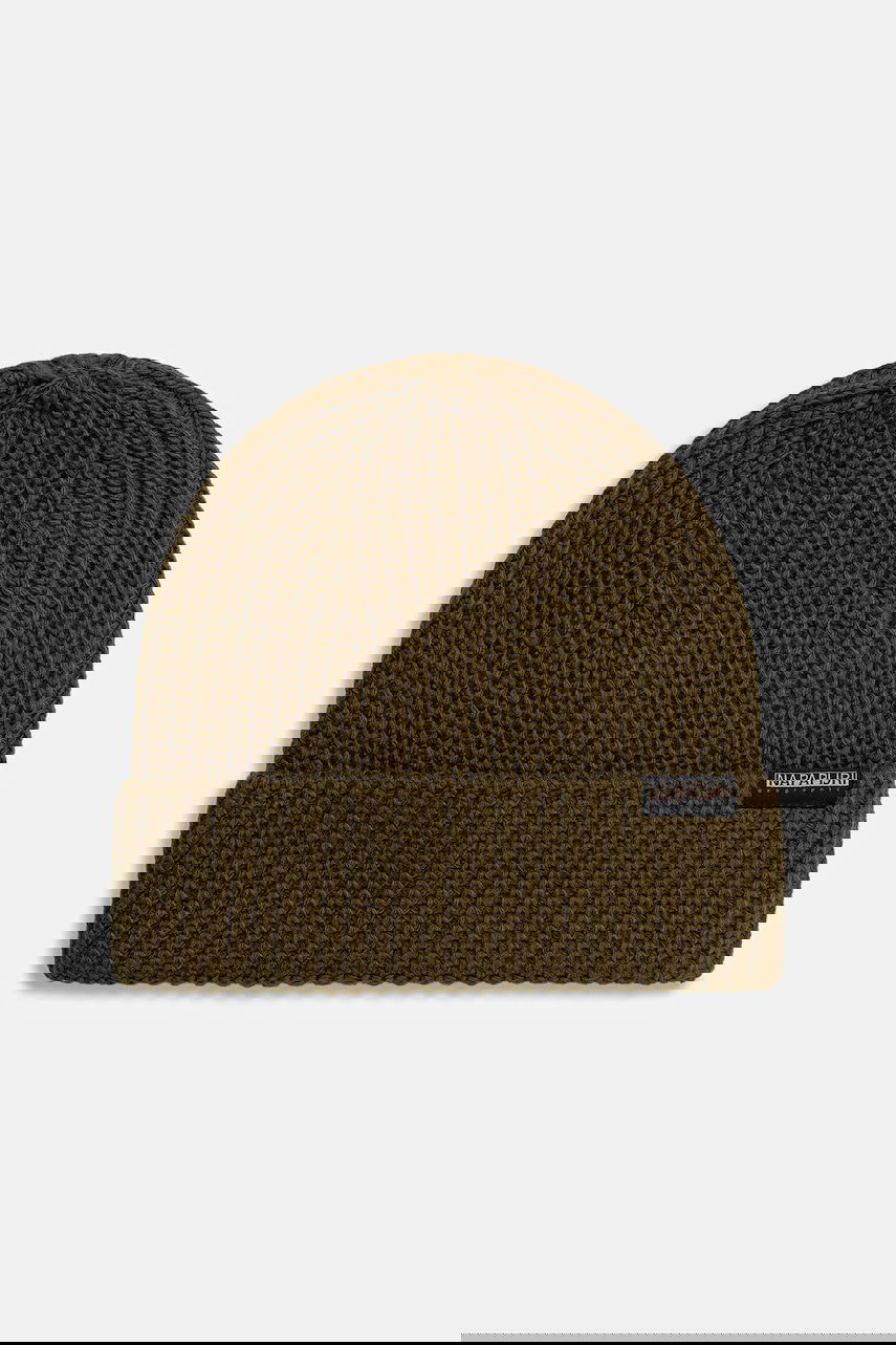 Pipo Napapijri Napapijri Foli 3 Beanie Vihreä | NP0A4GK8G0A1, 0