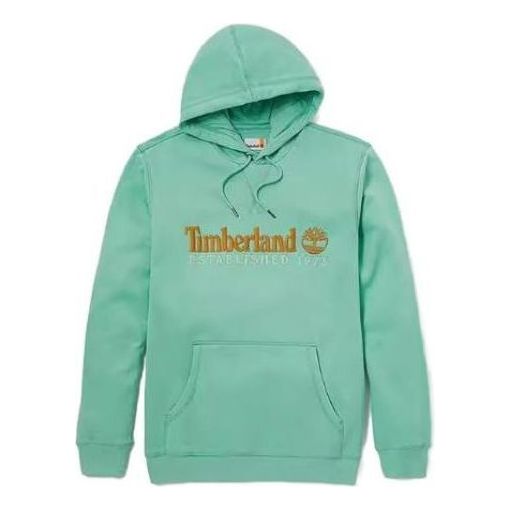 Huppari Timberland Anniversary Drawstring Hoodie Vihreä | A2E2C-ED4