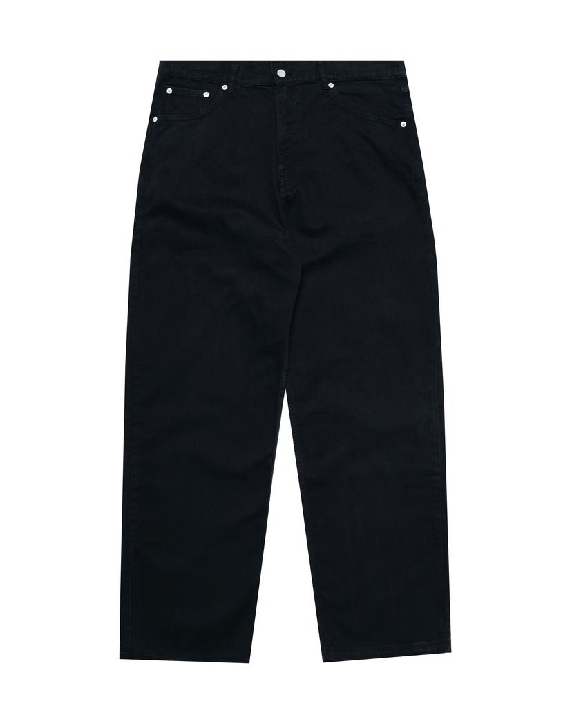 Jeans Arte Antwerp Arte Antwerp Bird Pocket Pants Musta | SS25-020P