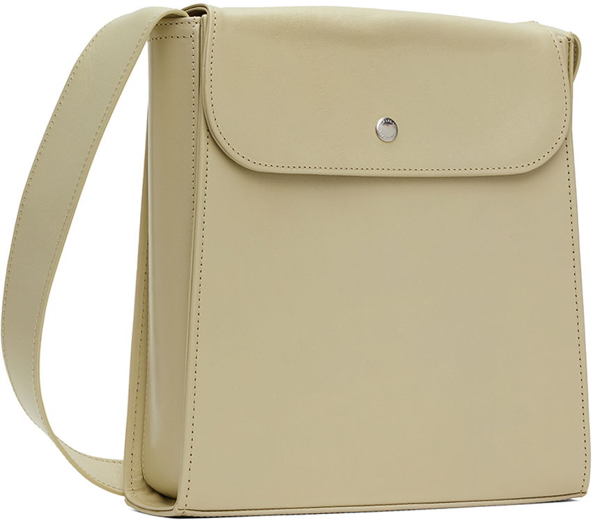 Olkalaukku OUR LEGACY Our Legacy Extended Crossbody Bag Beige | A2248EW, 1