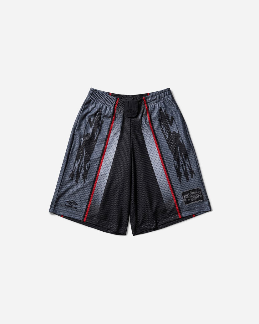 Shortsit Umbro 98/99 Hard Times Athletic Shorts Musta | UBMW0236FA162 BLK0001