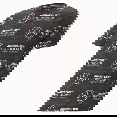T-paita Puma Mercedes-AMG Petronas Motorsport Men's Printed T-Shirt Musta | 538480_01, 6
