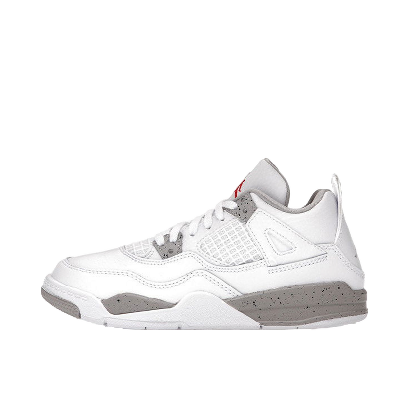 Tennarit ja kengät Jordan Jordan 4 Retro Oreo (2021) Valkoinen | BQ7669-100
