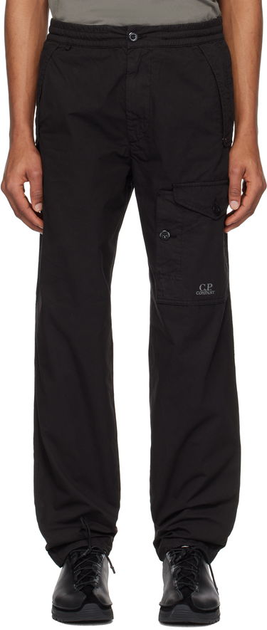 Cargo housut C.P. Company C.P. Company Microreps Cargo Pants Musta | 18CMPA059A-006475G, 0