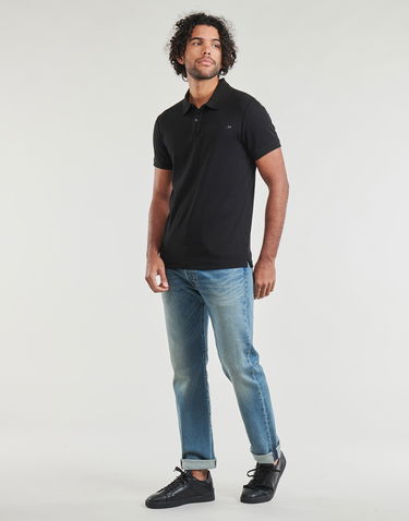 Poolopaita GUESS NOLAN SS POLO Musta | M4RP6-KBL51-JBLK, 2
