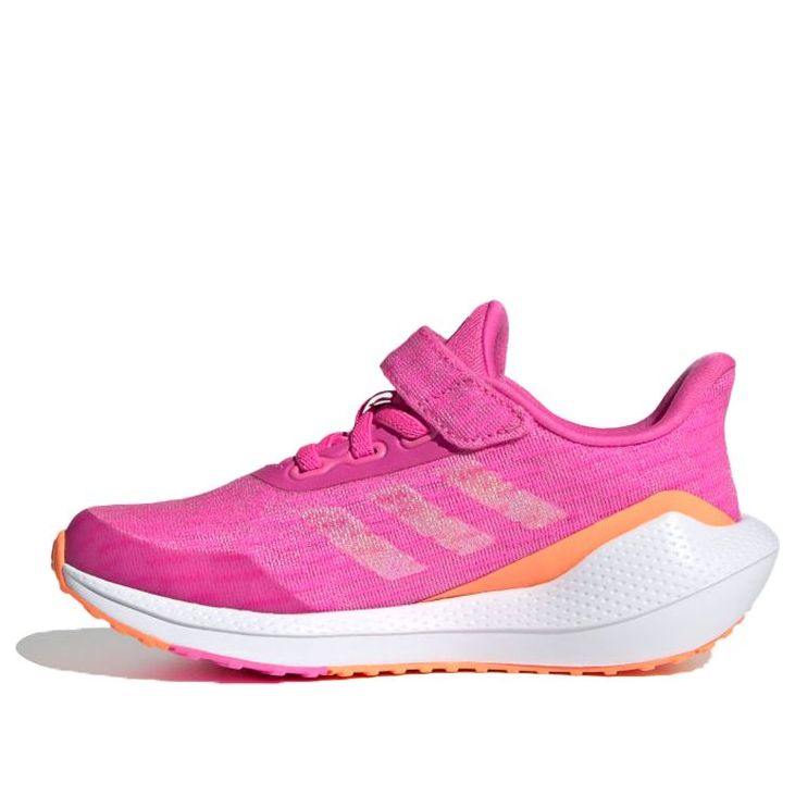 Tennarit ja kengät adidas Performance adidas EQ21 Run Velcro J Vaaleanpunainen | FX2255
