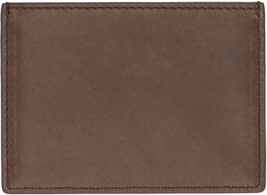 Lompakko Thom Browne Thom Browne Soft Calf Leather Single Card Holder Ruskea | MAW020L-L0117, 2